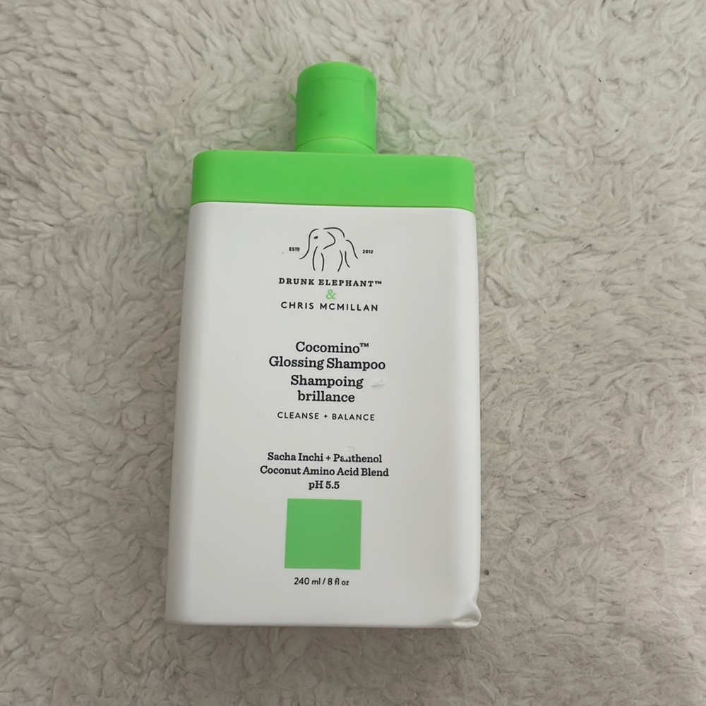 Drunk elephant shampoo💥💥❤️